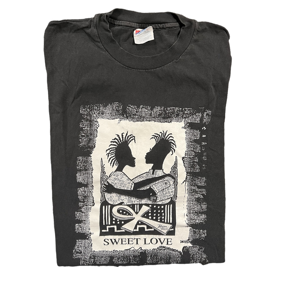 vintage 1990s Graphic T Shirt Single Stitch XL